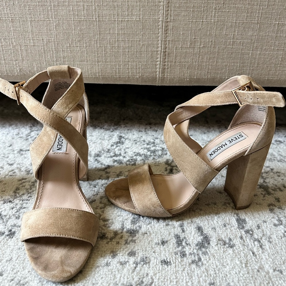 Steve Madden block heel caliopi